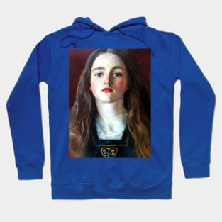 Portrait of a Girl - Sophy Gray - John Everett Millais Hoodie